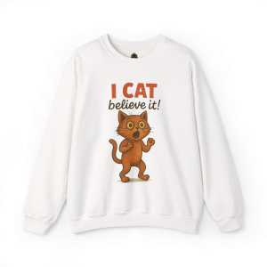 I Cat Believe It Crewneck